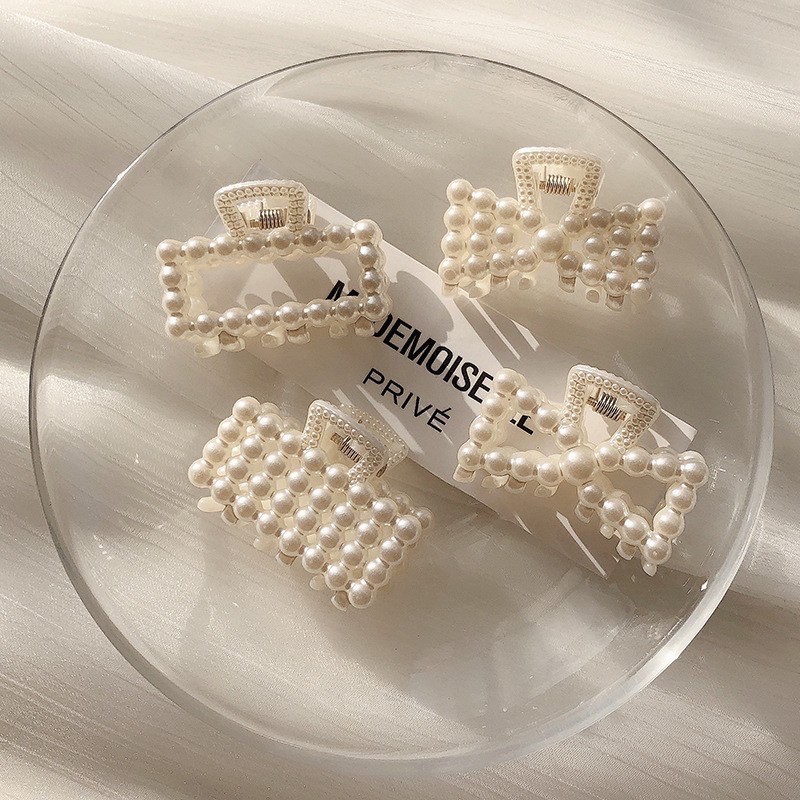 Set 3 kẹp càng cua nhựa mini hàn quốc - Giao mẫu ngẫu nhiên