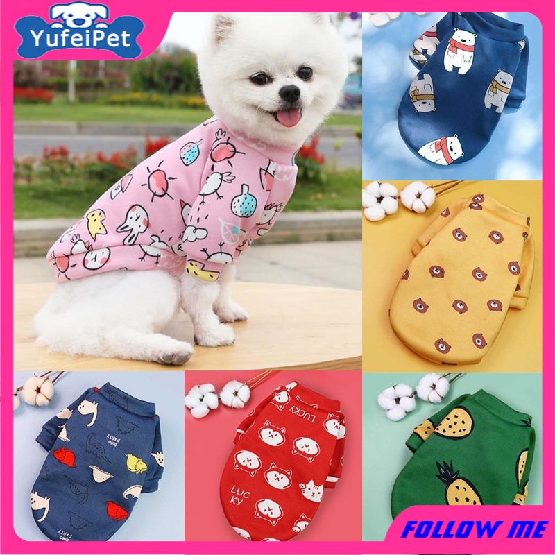 Áo Khoác Giữ Ấm Dễ Thương Cho Thú Cưng