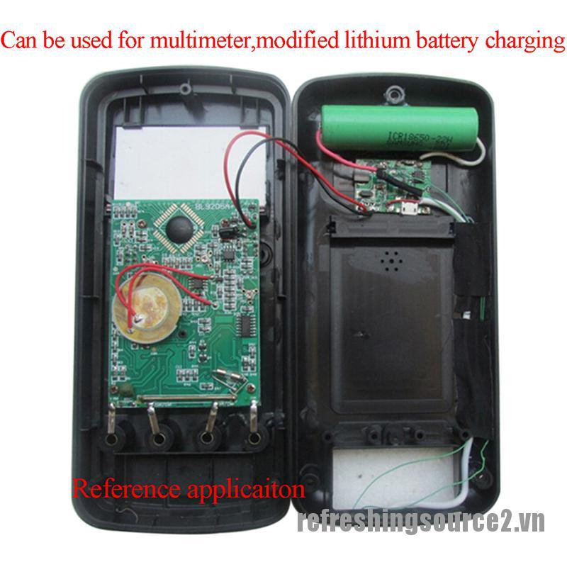 [REF2] USB lithium lipo 18650 battery charger 3.7V 4.2V to 5V 9V 12V 24V step up module