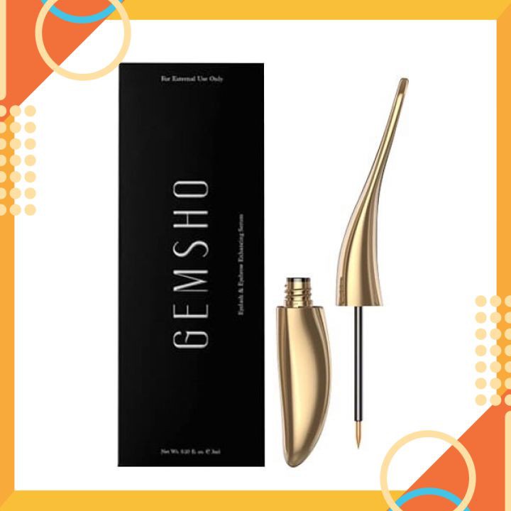Serum Siêu Dưỡng Dài Mi , Dày Mi GEM SHO 3ml [ Auth Mỹ ] | BigBuy360 - bigbuy360.vn
