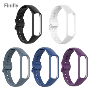 Dây Đeo Thay Thế Chất Liệu Silicon In Hình Bướm Thời Trang Cho Samsung Galaxy Fit 2 Sm-R220