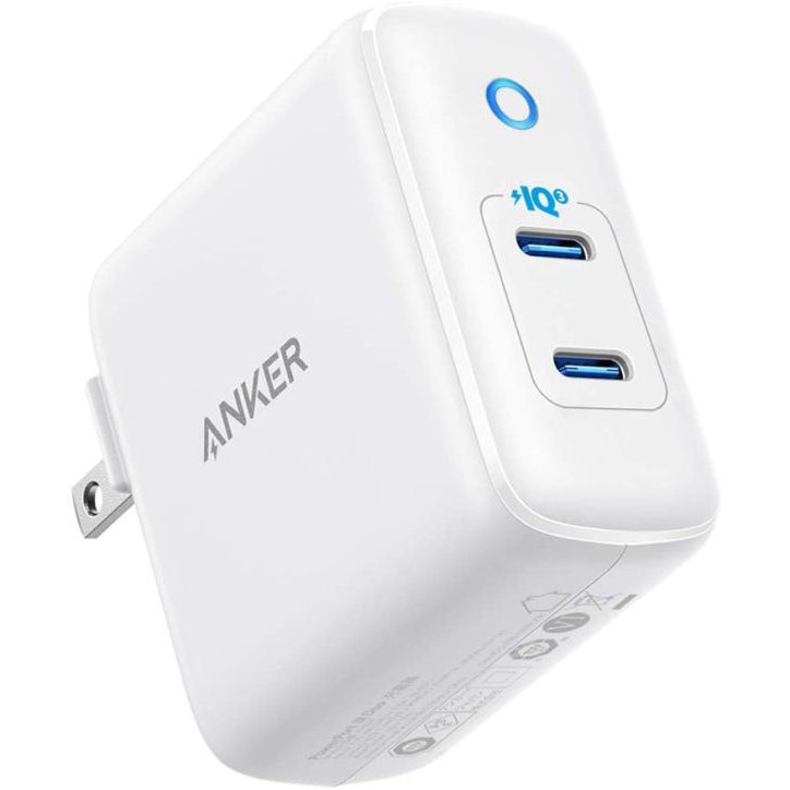 CỤC SẠC 2 CỔNG ANKER POWERPORT III DUO 36W (2 PIQ 3.0) – A2628