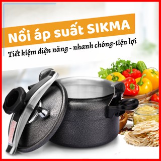 NỒI ÁP SUẤT ĐA NĂNG SIKMA - Nồi áp suất an toàn, bền, dễ sử dụng, HÀNG CHÍNH HÃNG