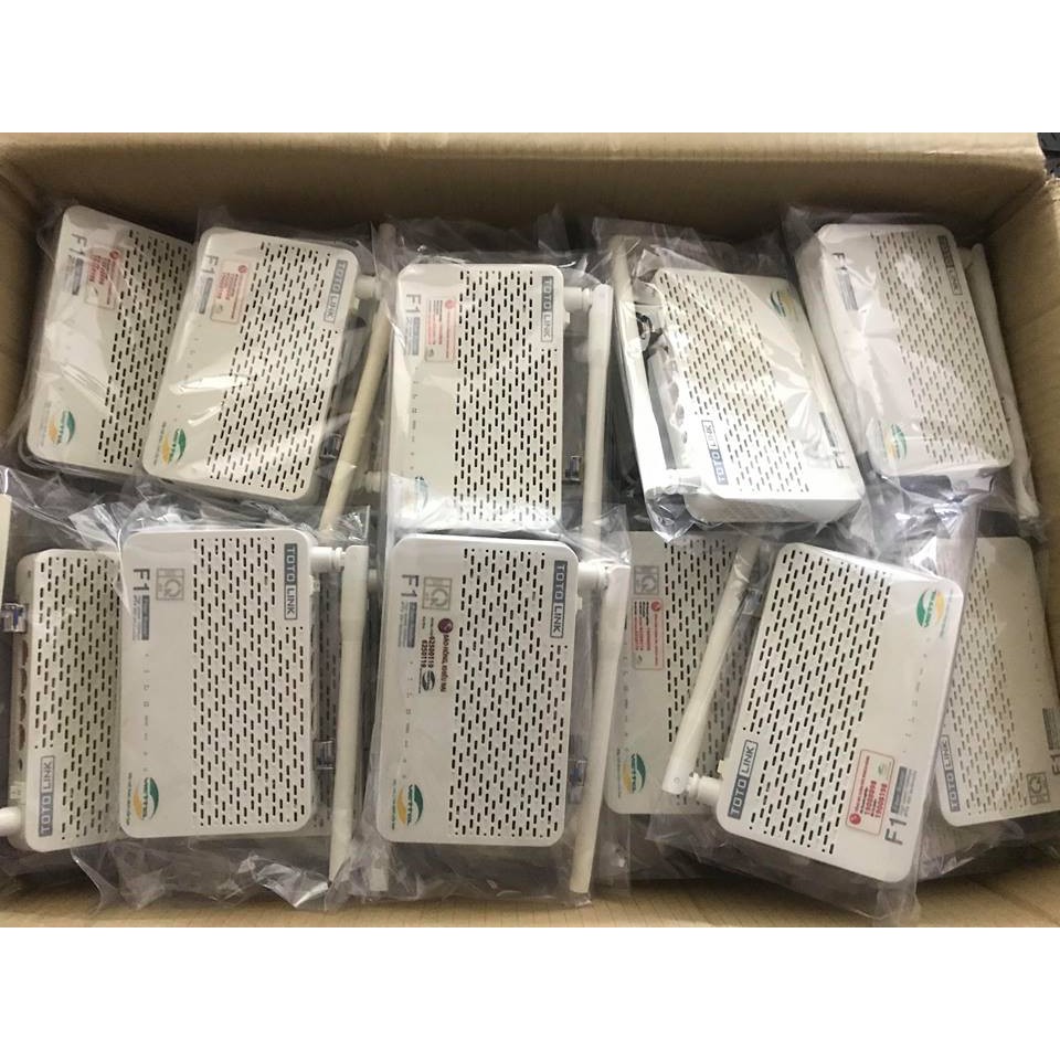 Combo 10 modem quang Totolink F1