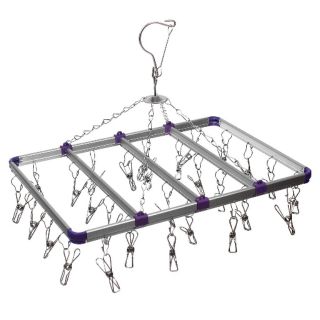 Móc chùm phơi quần áo trẻ em(28 kẹp