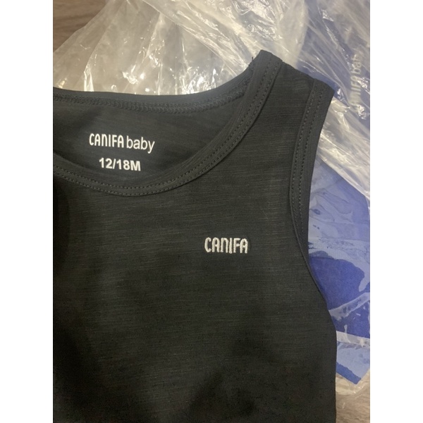 Áo ba lỗ bé trai, bé gái cotton 100% Canifa .