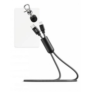CÁP C SANG LIGHTNING HYPERDRIVE LANYARD CLM303