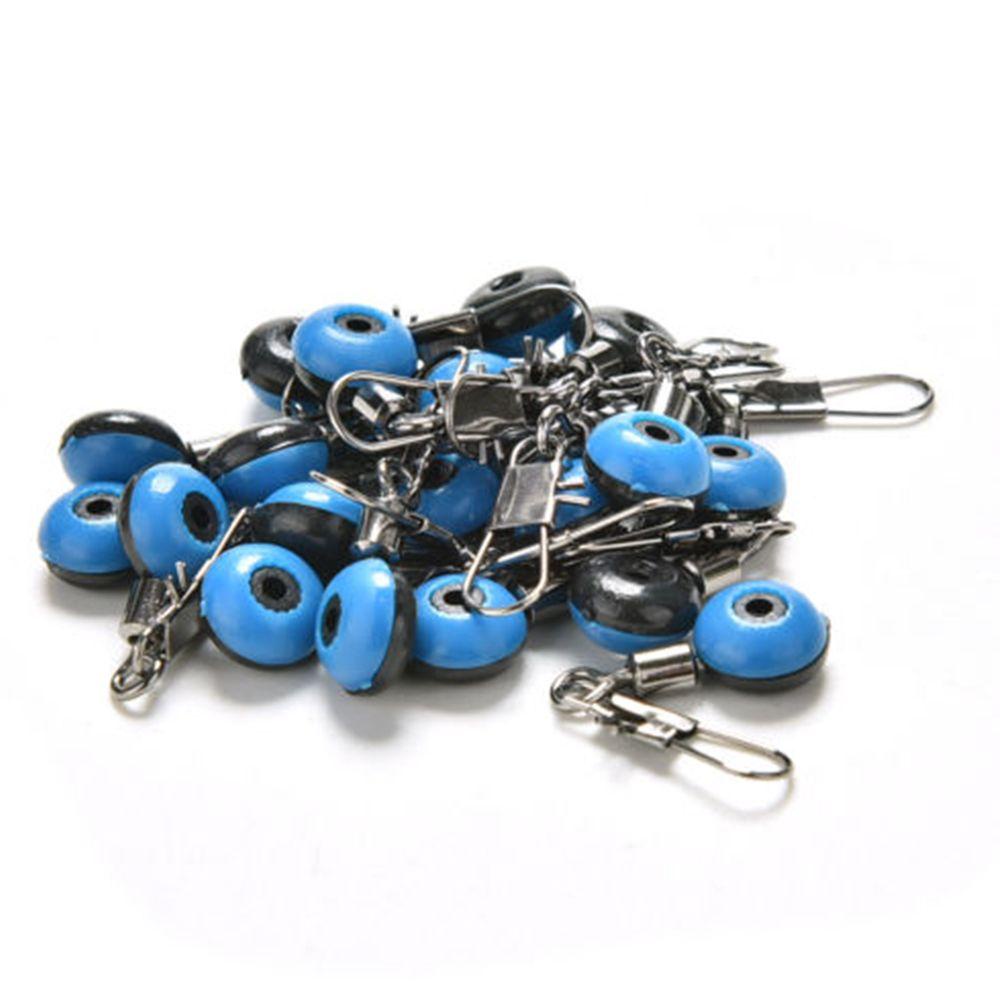 Set 100 Khuyên Nối Bằng Thép Không Gỉ Cho Cần Câu Cá