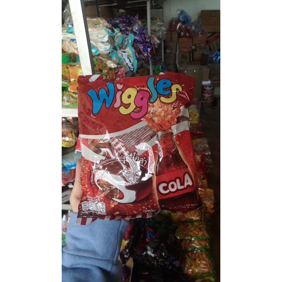 KẸO DẺO WIGGLES THÁI LAN MARSHMALLOW 24 viên x 6 gram