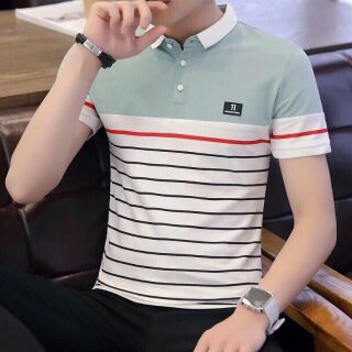 Áo thun nam có cổ đẹp