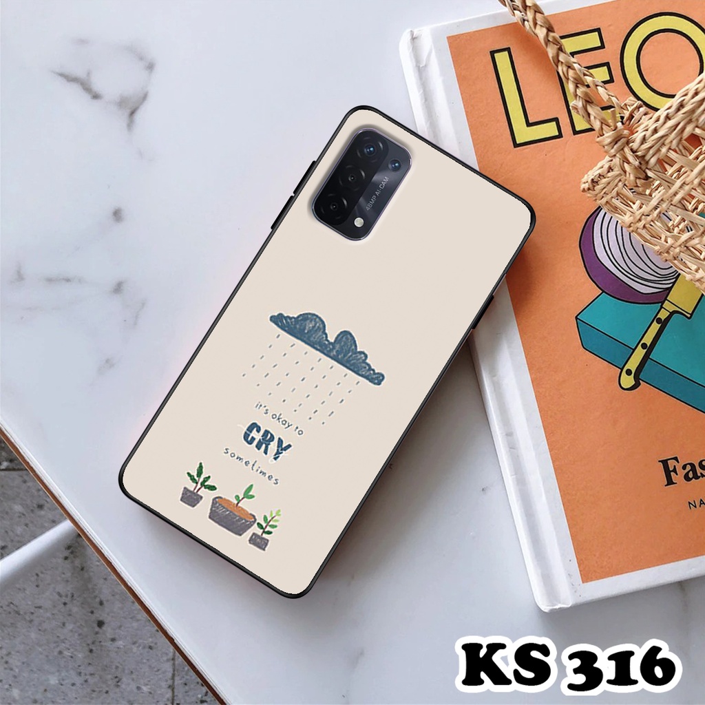 Ốp lưng Oppo A54 - Oppo A54 5G - Oppo A54s - Ốp in hình BlueSky - Chất liệu TPU chống sốc bảo vệ lưng máy