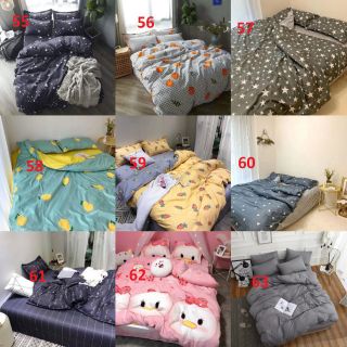 Drap cotton poly hàng nhập sét 5 món