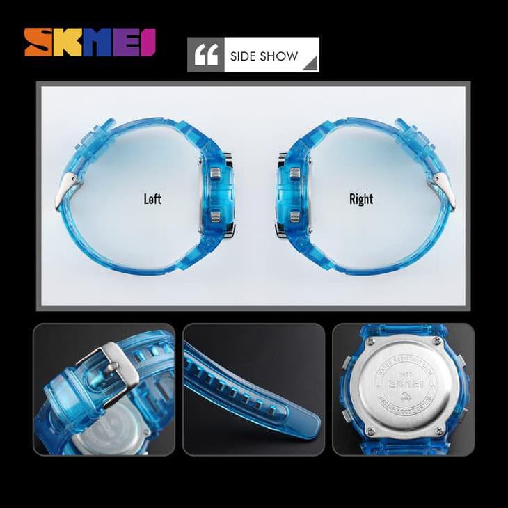 Đồng Hồ Nam Skmei 1450 Chống Thấm Nước 50m Đen | BigBuy360 - bigbuy360.vn