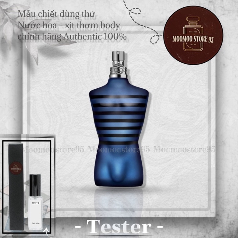 🔹 |NEW| Nước hoa nam Ultra Male của hãng JEAN PAUL GAULTIER-( 𝐌𝐚̂̃𝐮 𝐜𝐡𝐢𝐞̂́𝐭 𝐭𝐡𝐮̛̉ 𝟓𝐦𝐥/𝟏𝟎𝐦𝐥)