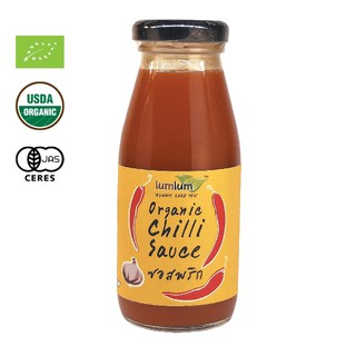 Sốt ớt hữu cơ kiểu Thái 200g LumLum - Organic Chilli Sauce