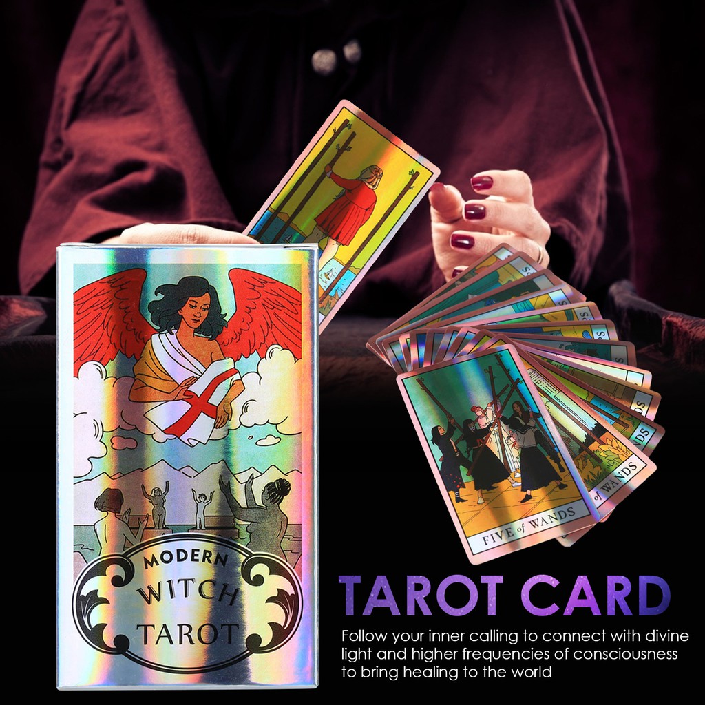 Bộ bài tarot thiết kế hiện đại chuyên dụng