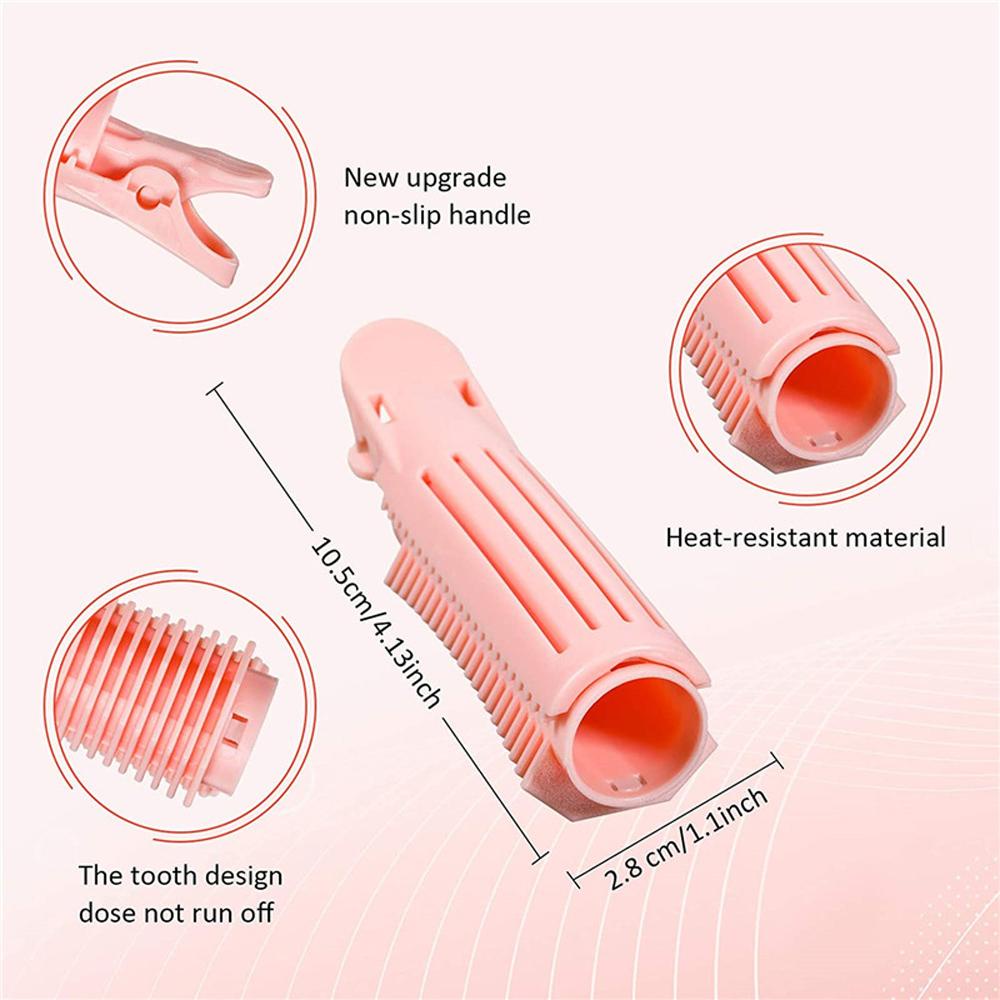 SOMEDAYZL Kẹp Tóc Bằng Nhựa Tạo Kiểu Tóc Phong Cách Hàn Quốc