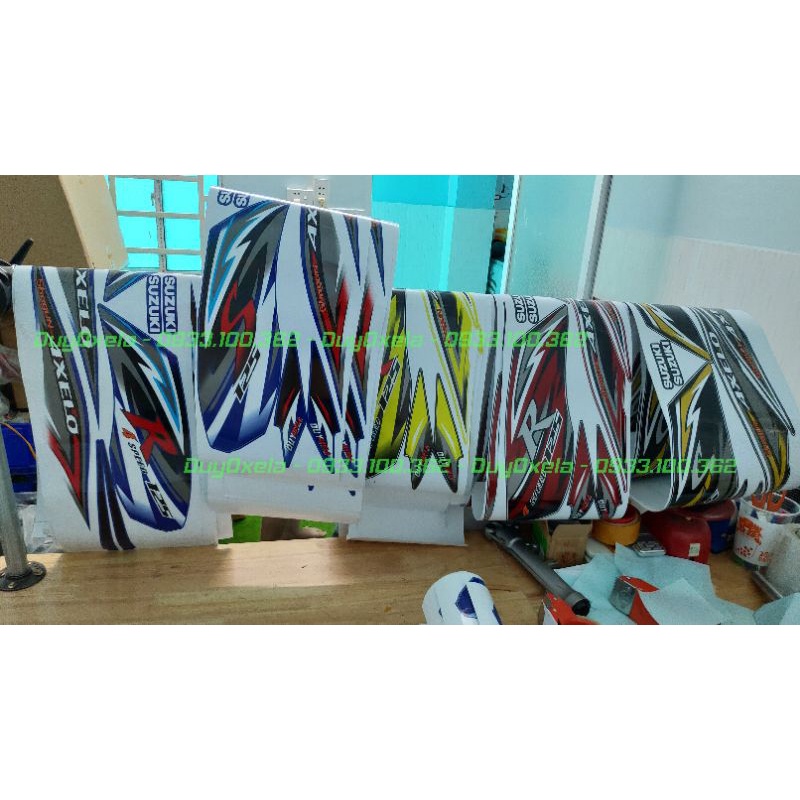 Tem Suzuki Axelo RR Product DuyOxela