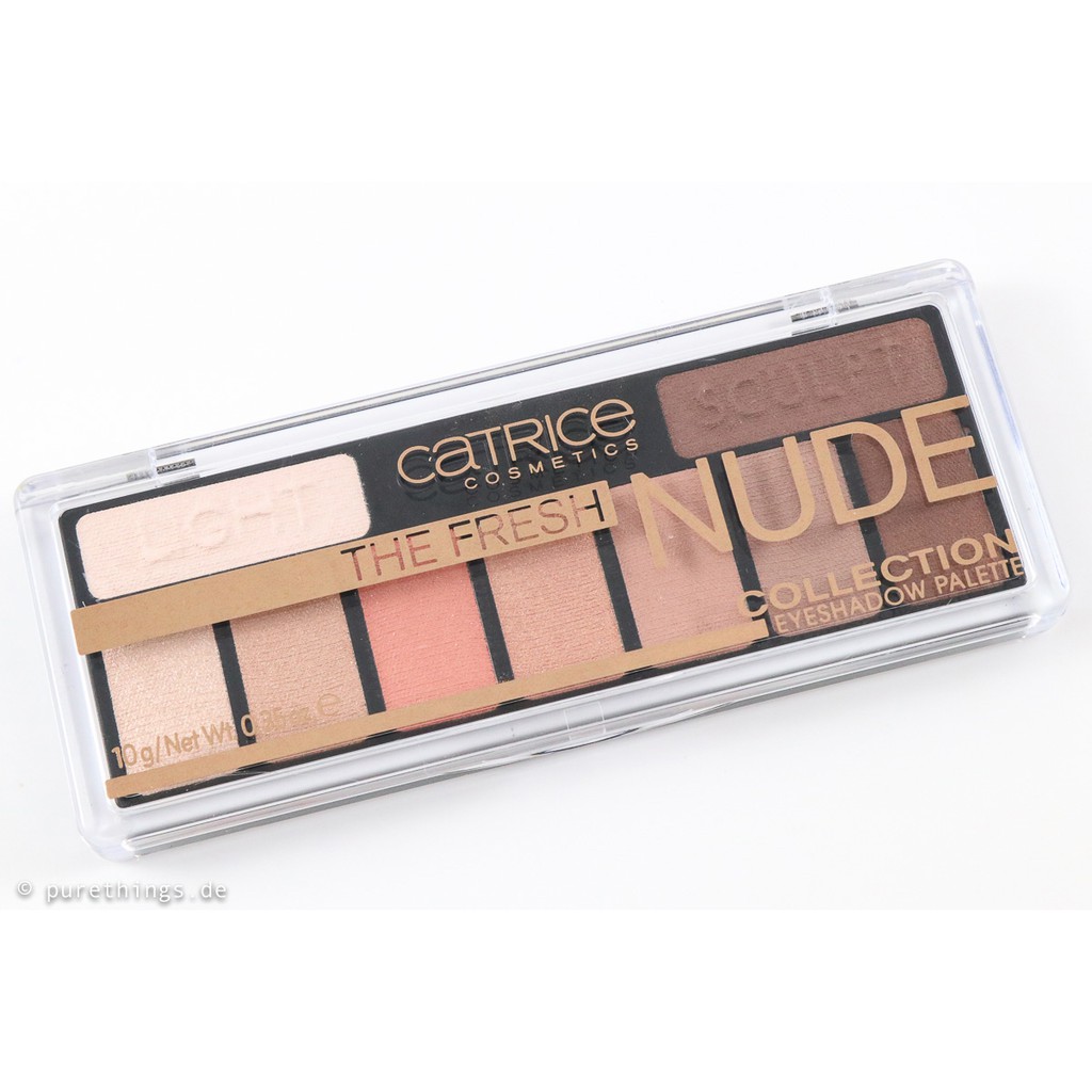 Phấn mắt Catrice The fresh NUDE