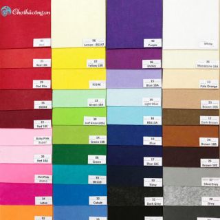 20 tấm nỉ vnxk 90x90cm dùng làm đồ handmade, craft, thủ công, đồ chơi