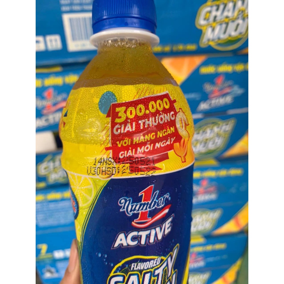 24 Chai Nước Chanh Muối Của Hãng Number 1 455ml