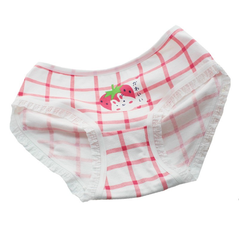 [] Combo 5c Quần Lót cotton kute Dễ Thương Xinh Xắn,chất cotton thấm hút mồ hôi