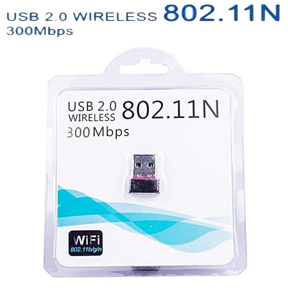 USB Thu Wifi 802.11N 300Mbps - Bộ Thu Wifi Tốc Độ Cao Cho Máy Case Laptop | BigBuy360 - bigbuy360.vn