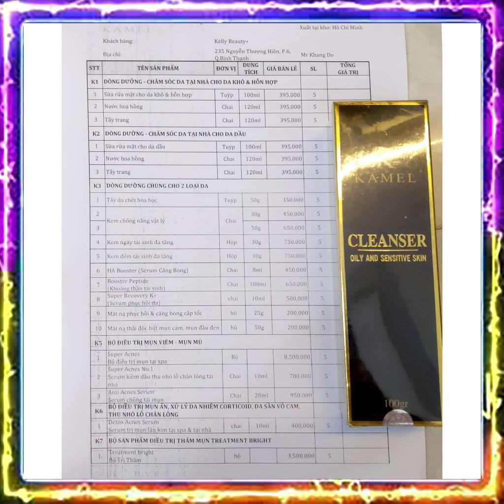 Nước Hoa Hồng, Toner Cho Da Dầu Mụn [KAMEL] - Cấp Ẩm HA & Cân Bằng Da, Se Khít Lỗ Chân Lông | BigBuy360 - bigbuy360.vn