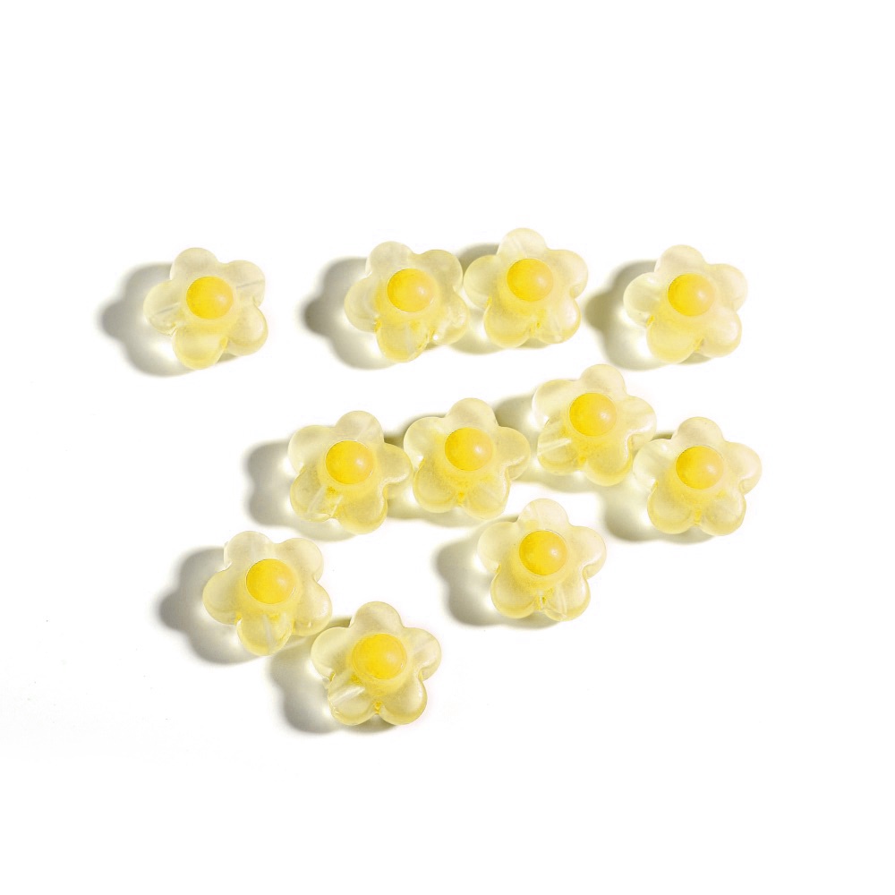 Set 20 Hạt Xâu Chuỗi Làm Trang Sức 17.4mm * 3.2mm