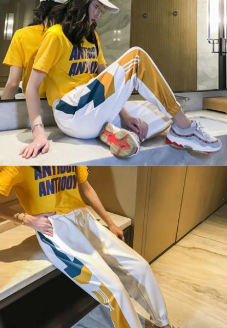 Quần beggy kaki nữ phom 55kg | BigBuy360 - bigbuy360.vn