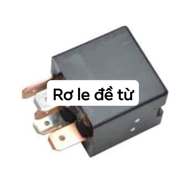 ✅Vừa về được lô rơ le đề từ giá rẻ  👌Rơ le đề từ zin số lượng vô hạn 45k / cái  Cho anh em đặt trước hàng qua tết ship