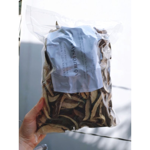 vỏ bưởi sấy khô 1kg - xông mặt; giảm cân; mượt tóc