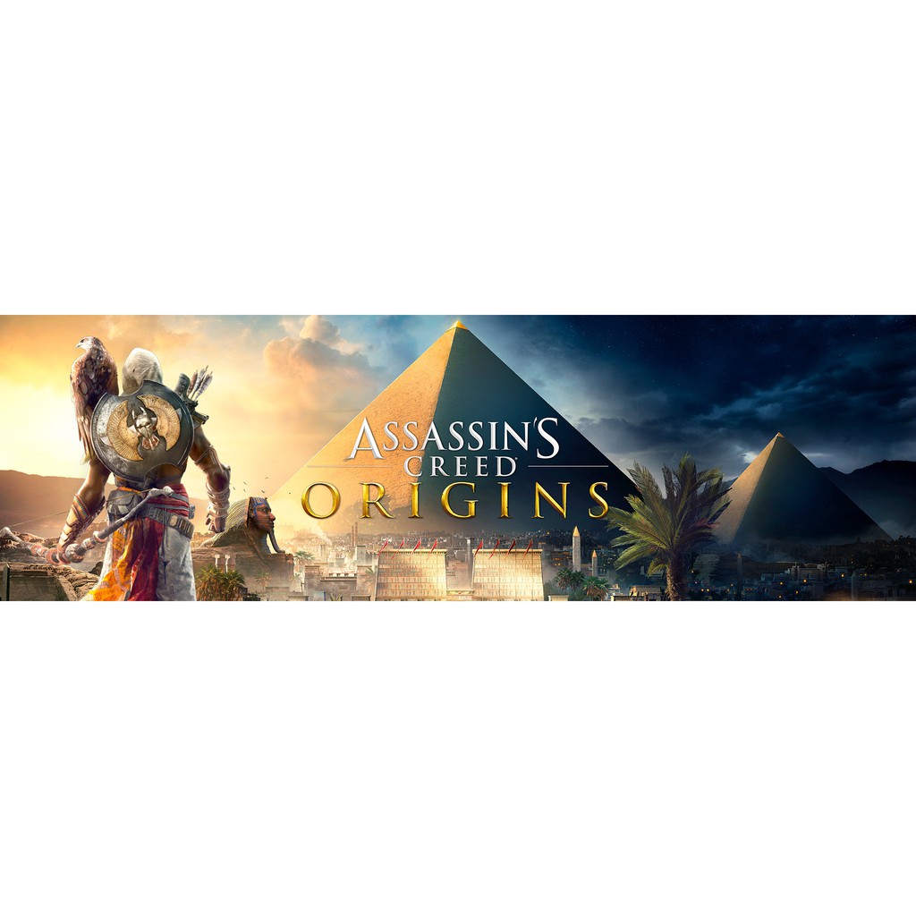 Đĩa GAME PS4 ASSASSIN'S CREED ORIGINS