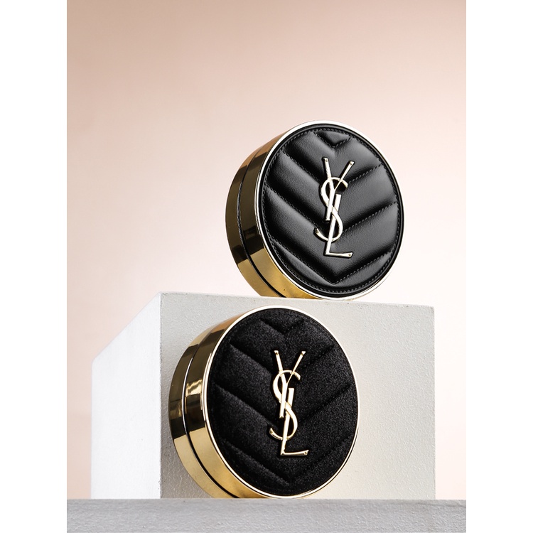 Hàng Mới Về ysl Đệm Da Lót Ghế Ngồi Phong Cách retro 2020                    YSL New Product Fall 2020 Limited Retro Leather Feather Cushion