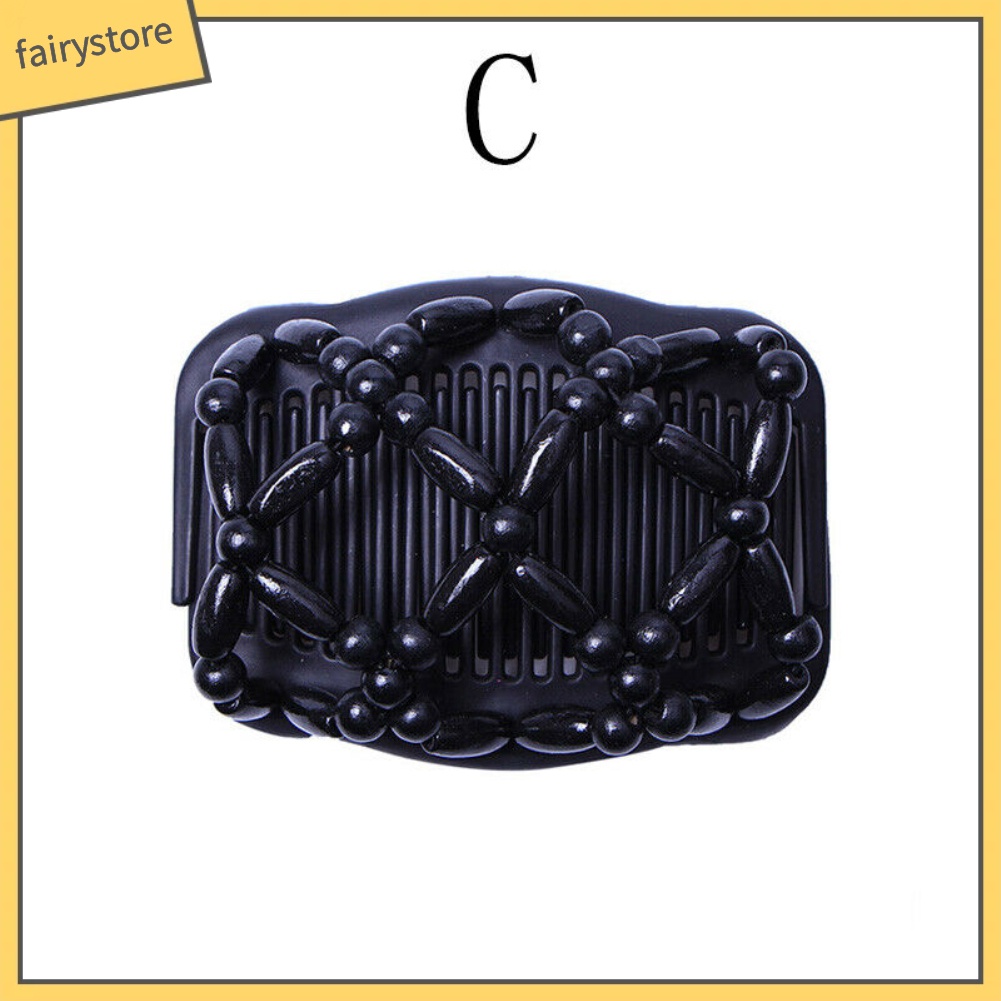 Lược Gỗ Cài Tóc Phong Cách Vintage Thời Trang Cho Nữ