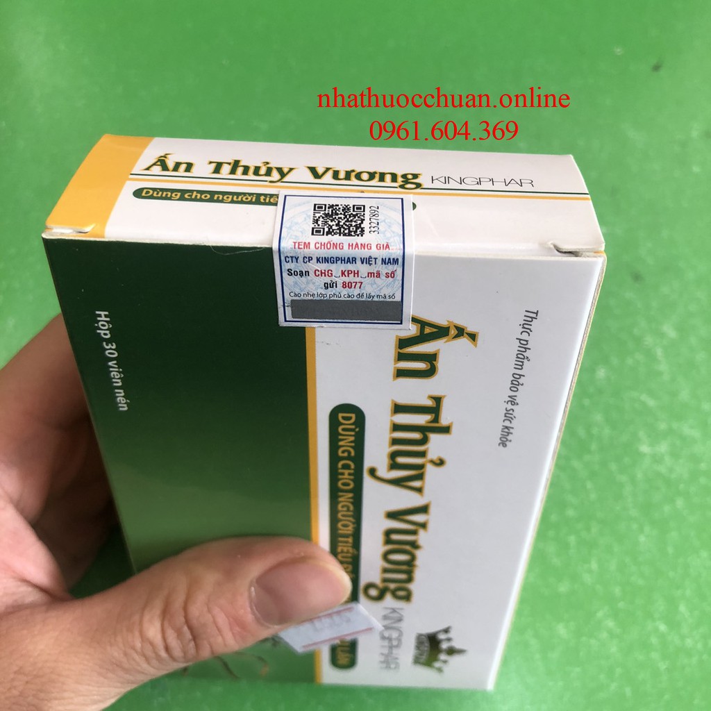 Ấn Thủy Vương Kingphar Dùng cho người tiểu đêm, Tiểu nhiều lần