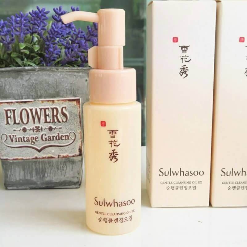 SIZE MINI 50ML - DẦU TẨY TRANG DỊU NHẸ SULWHASOO GENTLE CLEANSING OIL 50ML CHÍNH HÃNG - 8898