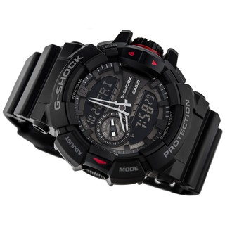 Đồng hồ nam dây nhựa Casio GA-400-1BDR