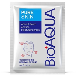 Combo Bộ 4 Món lành Mụn Bioaqua