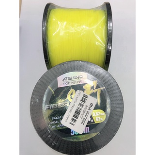 Cước câu cá ashino fiber soft 500m