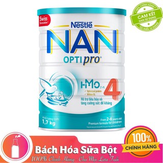 [Chính hãng] Sữa Bột Nan Optipro 4 - 1kg7 (Date mới)