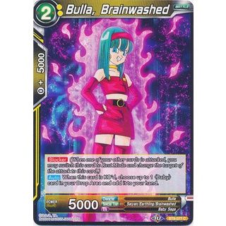 Thẻ bài Dragonball - bản tiếng Anh - Bulla, Brainwashed / BT8-077'