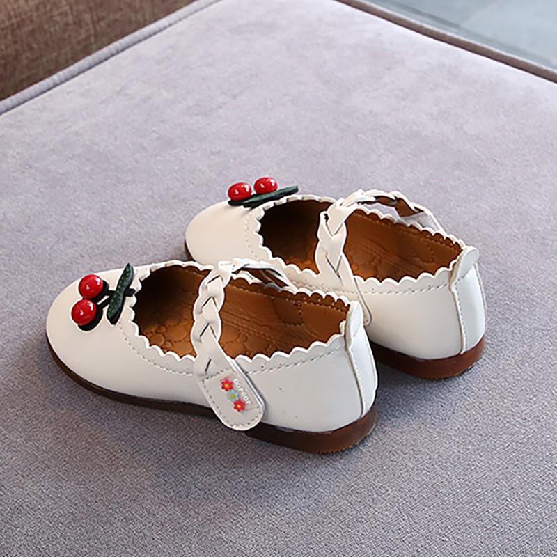 Giày búp bê đế mềm chống trượt đáng yêu cho bé gái