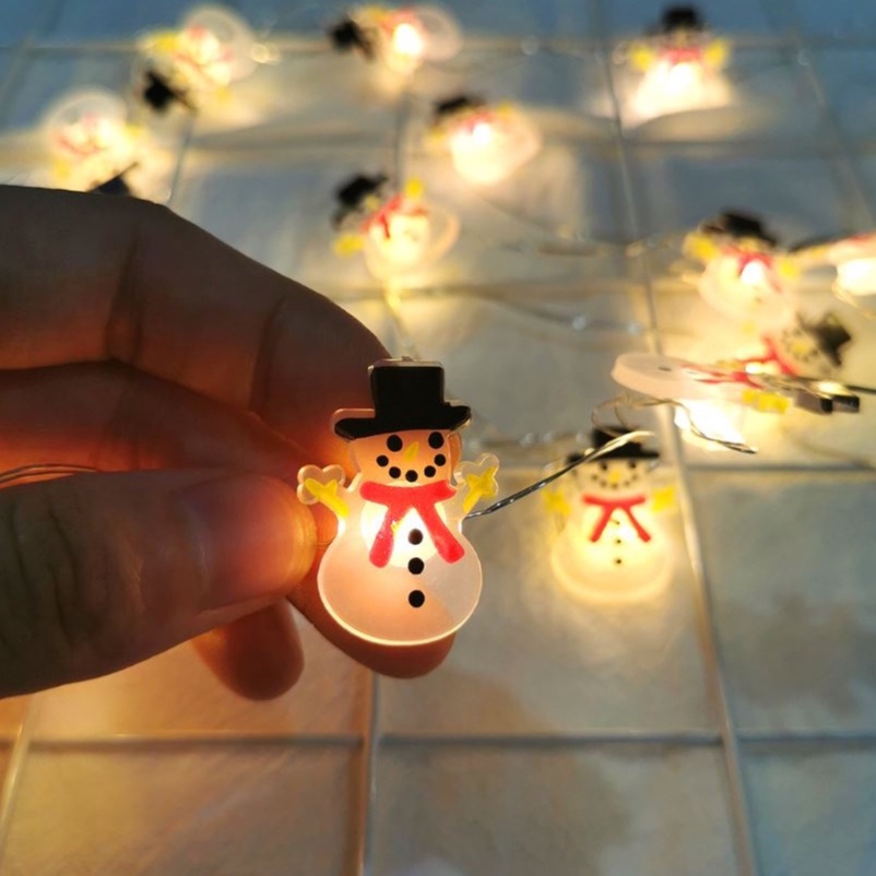 Dây Đèn LED Trang Trí Giáng Sinh 2M (Không Bao Gồm Pin)