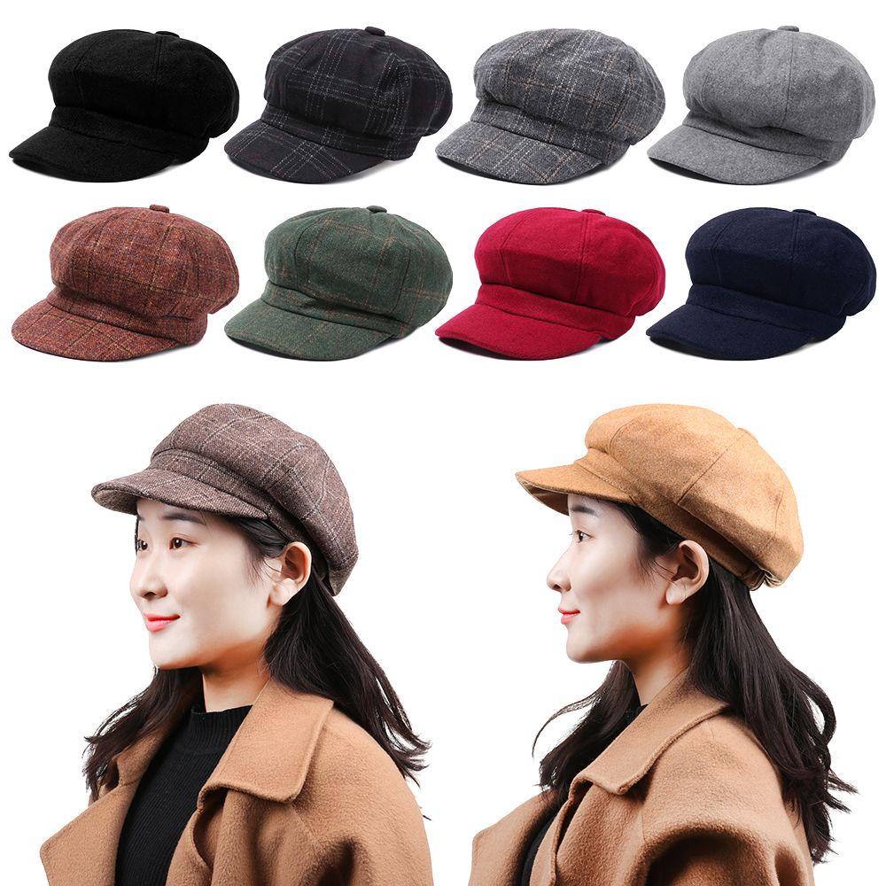 Nón Beret Thời Trang Thu Đông Cho Nữ
