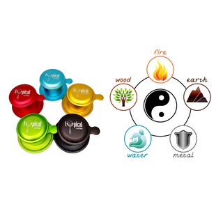 COMBO 5 BỘ PHIN PHA CÀ PHÊ - NGŨ HÀNH