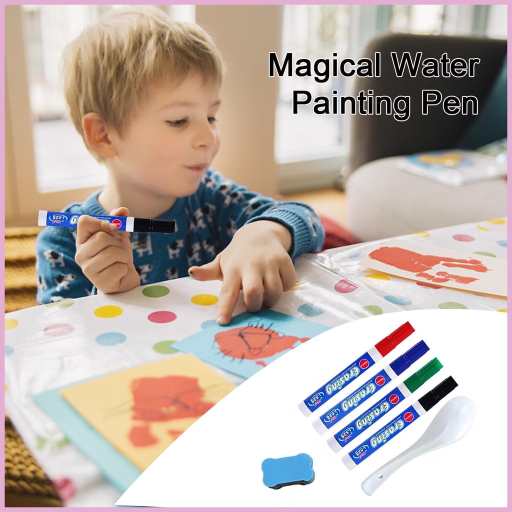 Bút Vẽ Màu Nước Thần Kì DIY Độc Đáo Cho Bé