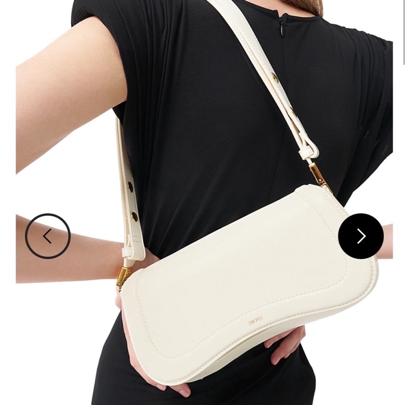 Túi Kẹp Nách Nữ + Túi Đeo Chéo dáng lượn cá tính full màu