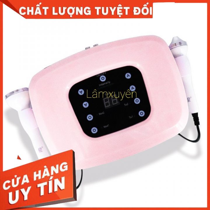 Máy thải độc chì, chăm sóc da, đẩy tinh chất HỒNG giúp da thông thoáng,sạch sẽ,dưỡng chất thẩm thấu sâu vào da