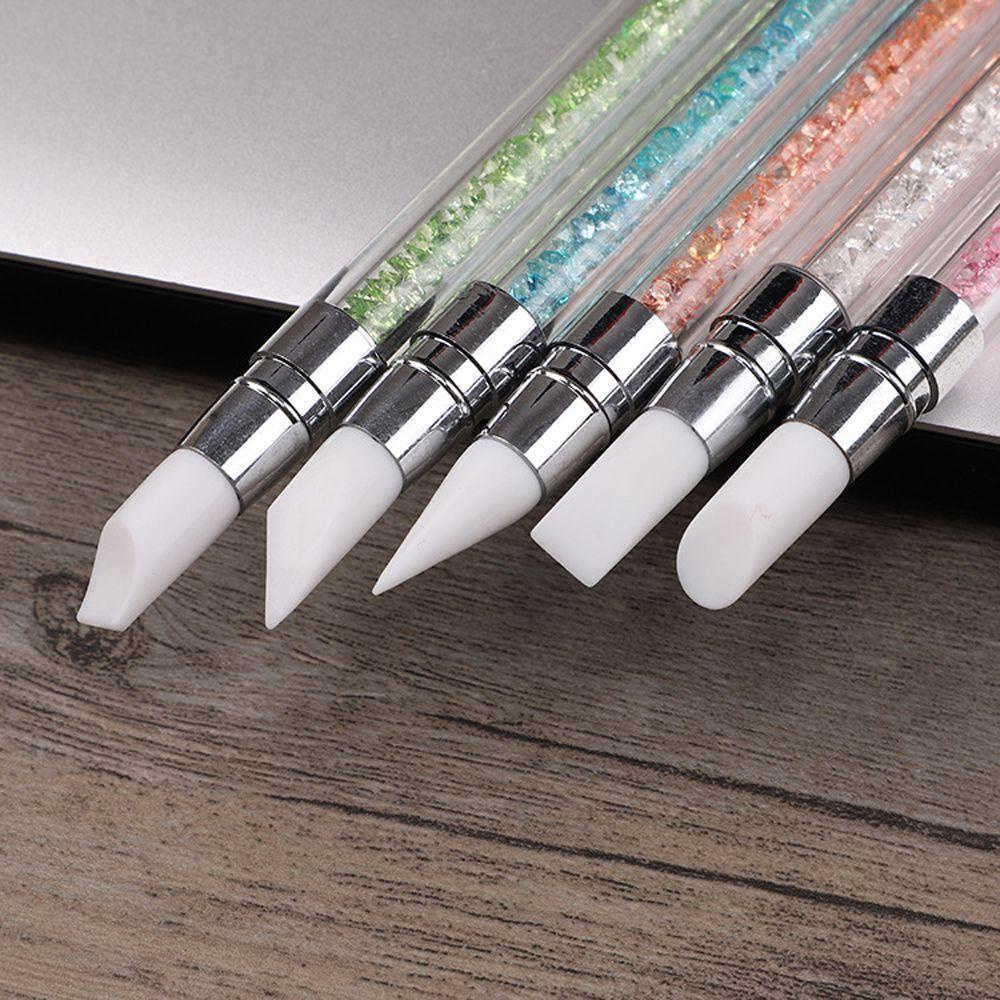 Bút Silicone Tạo Hình Chấm Bi Trang Trí Móng Tay DIY Cho Nữ